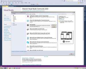 Отчёт от 2146 за C# Android / Установка Xamarin для Visual Studio