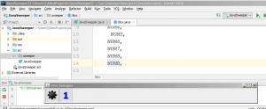Отчёт от 2146 за Java Sweeper / Перечисление кубиков