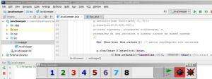Отчёт от 2146 за Java Sweeper / Картинка в кубике