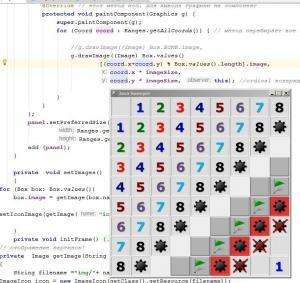 Отчёт от 2146 за Java Sweeper / Радуга картинок