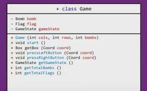 Отчёт от 2146 за Java Sweeper / Фасадный класс