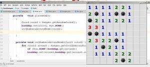 Отчёт от 2146 за Java Sweeper / Следующая цифра