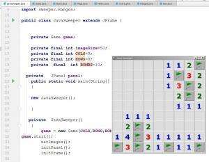Отчёт от 2146 за Java Sweeper / Мышечный адаптер