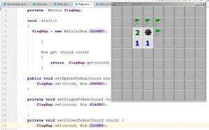 Отчёт от 2146 за Java Sweeper / Смена флагов