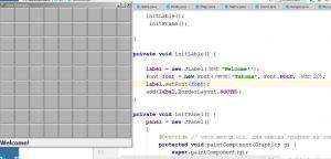Отчёт от 2146 за Java Sweeper / Добро пожаловать!