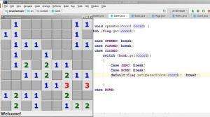 Отчёт от 2146 за Java Sweeper / Выбор из выбора