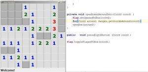 Отчёт от 2146 за Java Sweeper / Нулевая рекурсия