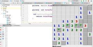 Отчёт от 2146 за Java Sweeper / Учёт зарытых флагов
