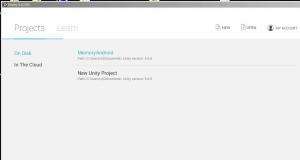 Отчёт от 2146 за Шахматы по сети / Доска. Установка Unity 3D
