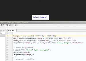 Отчёт от 2146 за PHP графика / Надпись - в картинку