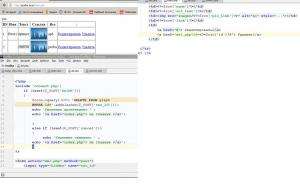 Отчёт от 2146 за PHP графика / Удаление записи