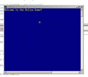 Отчёт от 2146 за On-line игра / Цветной телевизор