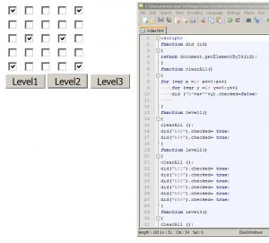 Отчёт от 2146 за Игры на JavaScript / Очисти поле - Чекбоксы