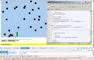 Отчёт от 2146 за Игры на JavaScript / Гонка - Рулевое управление
