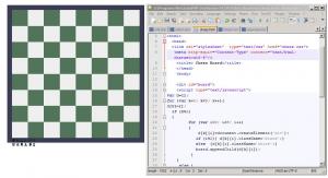 Отчёт от 2146 за НаноШахматы / CSS - Шахматная доска