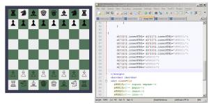 Отчёт от 2146 за НаноШахматы / HTML - Фигуры на Доске