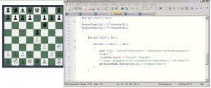 Отчёт от 2146 за НаноШахматы / JavaScript - Завершение хода