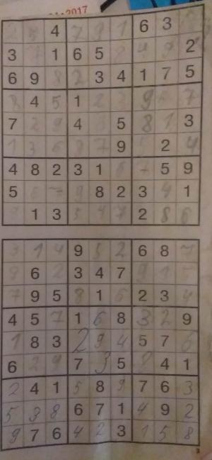 Отчёт от 2146 за Судоку / Вступление