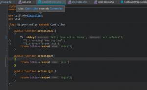 Отчёт от 21468 за Yii2 / Debug - Следы на песке