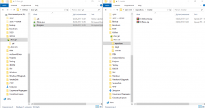 Отчёт от 21543 за Система Git / git commit zebra