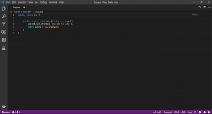Отчёт от 21543 за Система Git / git commit zebra