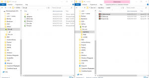 Отчёт от 21543 за Система Git / git ignore