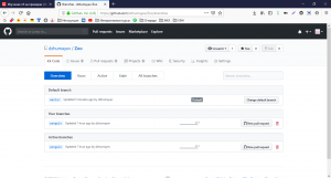 Отчёт от 21543 за Система Git / remote merge