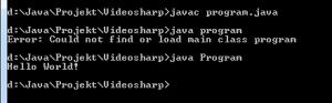 Отчёт от 21635 за J1. Запуск / START - Платформа Java