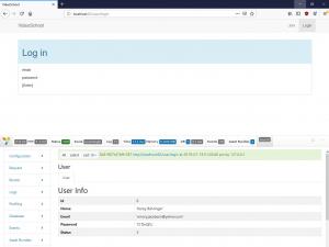 Отчёт от 21753 за Yii2 / UserIdentity - Посторонним В
