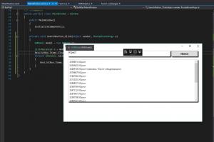 Отчёт от 21753 за API поиска работы / Переезжаем на WPF