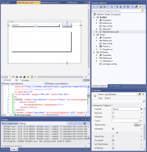 Отчёт от 21849 за API поиска работы / Переезжаем на WPF