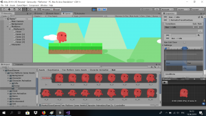 Отчёт от 21921 за Платформер на Unity / 4. Движение персонажа