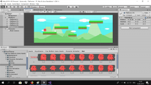 Отчёт от 21921 за Платформер на Unity / 5. Прыжок персонажа