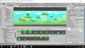 Отчёт от 21921 за Платформер на Unity / 6. Оформление уровня
