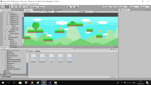 Отчёт от 21921 за Платформер на Unity / 7. Монеты и База Данных