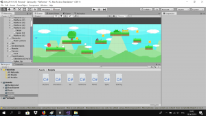 Отчёт от 21921 за Платформер на Unity / 8. Препятствия