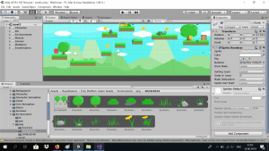 Отчёт от 21921 за Платформер на Unity / 9. Переход между уровнями