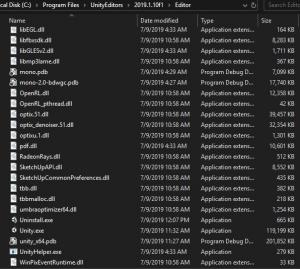Отчёт от 22110 за Шахматы по сети / Доска. Установка Unity 3D
