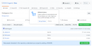 Отчёт от 22133 за Система Git / git push clone