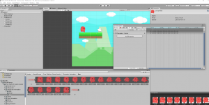 Отчёт от 22133 за Платформер на Unity / 3. Графика и физика