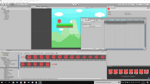 Отчёт от 22133 за Платформер на Unity / 3. Графика и физика