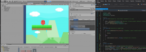 Отчёт от 22133 за Платформер на Unity / 4. Движение персонажа