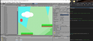Отчёт от 22133 за Платформер на Unity / 5. Прыжок персонажа