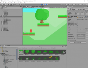 Отчёт от 22133 за Платформер на Unity / 6. Оформление уровня