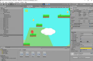 Отчёт от 22133 за Платформер на Unity / 7. Монеты и База Данных