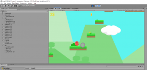 Отчёт от 22133 за Платформер на Unity / 8. Препятствия