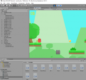 Отчёт от 22133 за Платформер на Unity / 12. VIP. Checkpoints