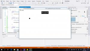 Отчёт от 22136 за Простой WPF  / WPF. Простая змейка. Эллипс на канвасе