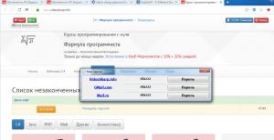 Отчёт от 22230 за Демо софт / Менеджер паролей