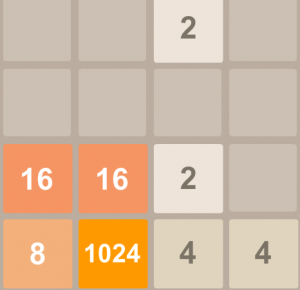 Отчёт от 2237 за Микроигры / 2048 - Учимся играть